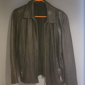 Vintage Italian Leather Jacket